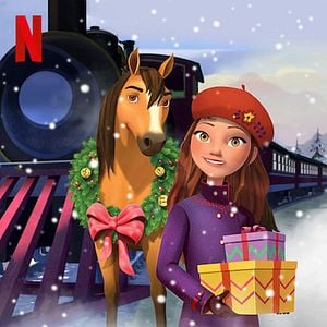 Photo Spirit : Au galop en toute liberté : L'aventure de Noël