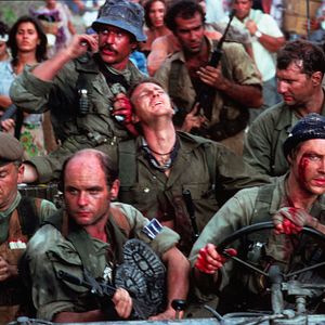Photo Les Chiens de guerre