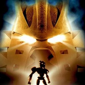 Photo Bionicle, le masque de lumière