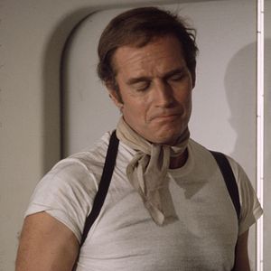 Photo Charlton Heston