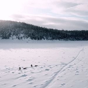 Photo Alaska, l'aventure à skis