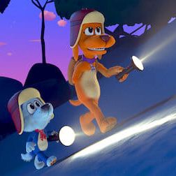 Photo Fonce, toutou, fonce !