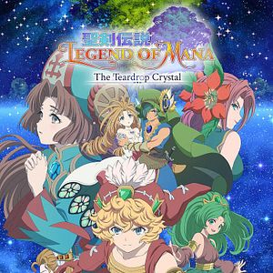 Photo Legend of Mana -The Teardrop Crystal-
