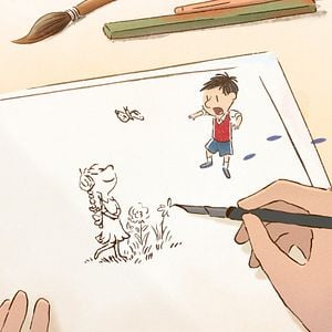 Photo Le Petit Nicolas - Qu’est-ce qu’on attend pour être heureux ?