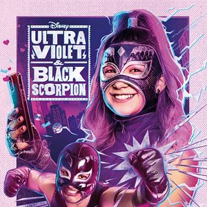 Photo Ultra Violet & Black Scorpion