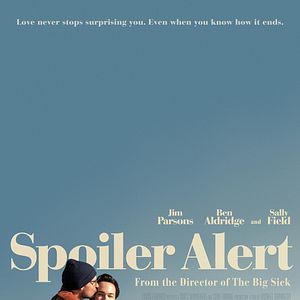 Photo Spoiler Alert