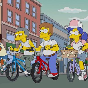 Photo Les Simpson