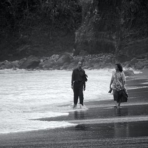 Photo Quand les vagues se retirent