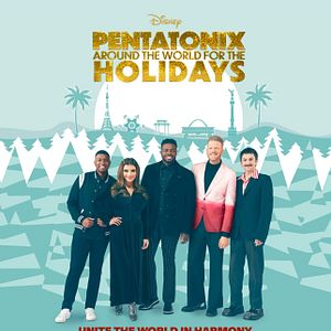 Photo Pentatonix : Noël autour du monde