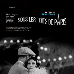 Photo Sous les toits de Paris