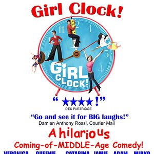 Photo Girl Clock!