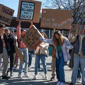 Photo Les Têtes givrées
