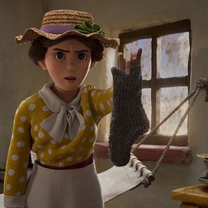 Photo Le Lion et les trois brigands