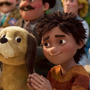 Photo Le Lion et les trois brigands