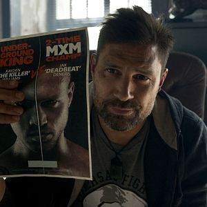Photo Manu Bennett