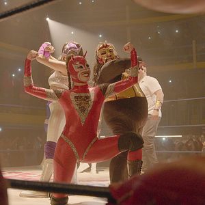 Photo Against The Ropes