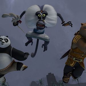 Photo Kung Fu Panda : Le chevalier dragon