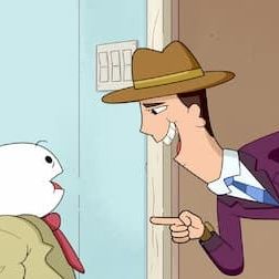 Photo James chez les bizarroïdes