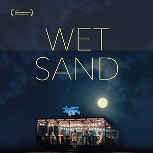 Photo Wet Sand