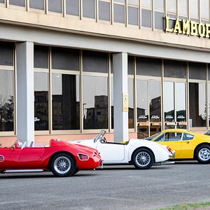 Photo Lamborghini, l'homme derrière la légende