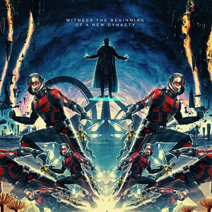 Photo Ant-Man et la Guêpe : Quantumania