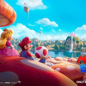 Photo Super Mario Bros, le film