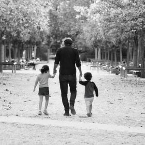 Photo Cléo, Melvil et moi