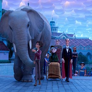 Photo L'Éléphante du magicien