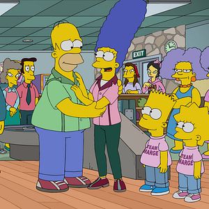 Photo Les Simpson