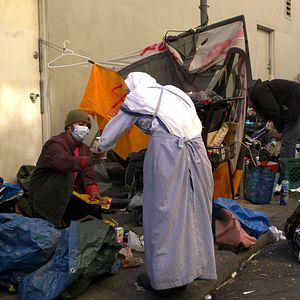 Photo Mère Teresa, il n'y a pas de plus grand amour