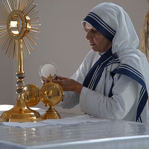 Photo Mère Teresa, il n'y a pas de plus grand amour