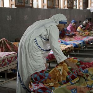 Photo Mère Teresa, il n'y a pas de plus grand amour