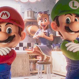 Photo Super Mario Bros, le film