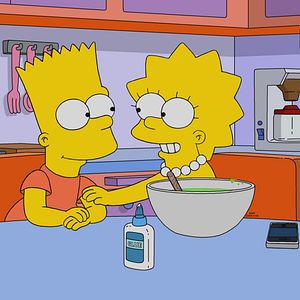 Photo Les Simpson