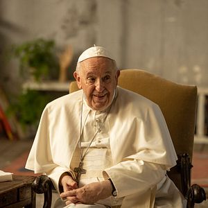 Photo Conversation avec le Pape