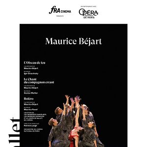 Photo Maurice Béjart (Opéra De Paris)