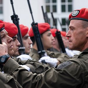 Photo Sergent Major Eismayer