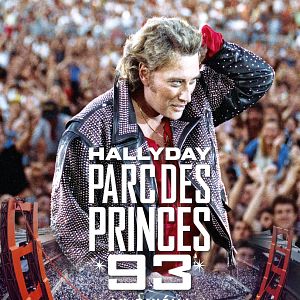 Photo Johnny Hallyday - Parc des Princes 93 au cinéma