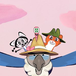 Photo Billy, le hamster cowboy