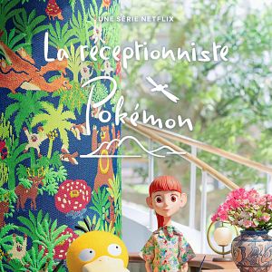 Photo La Réceptionniste Pokémon