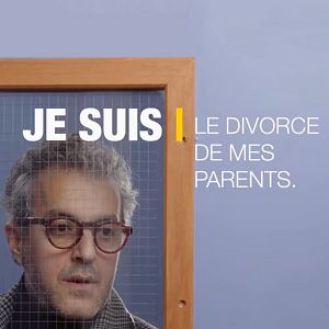 Photo Je suis le divorce de mes parents