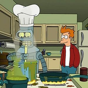 Photo Futurama