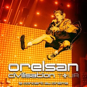 Photo Orelsan Civilisation Tour au cinéma