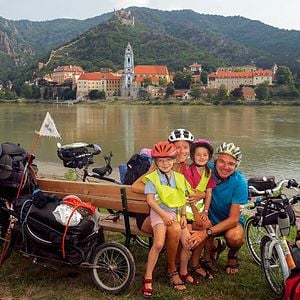 Photo Altaïr conférences - EuroVélo 6 : De la Loire à la mer Noire en famille