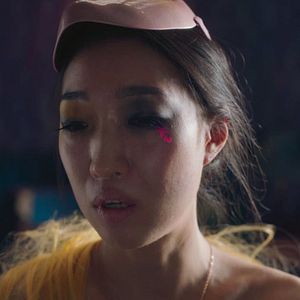 Photo Mask Girl