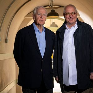 Photo John Le Carré : le tunnel aux pigeons