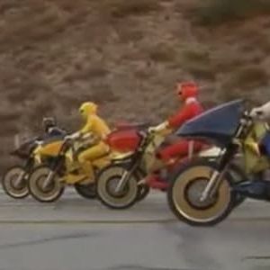 Photo Power Rangers