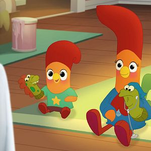 Photo Poulette pipelette