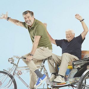 Photo Stéphane Plaza : Voyage avec mon père