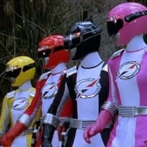 Photo Power Rangers